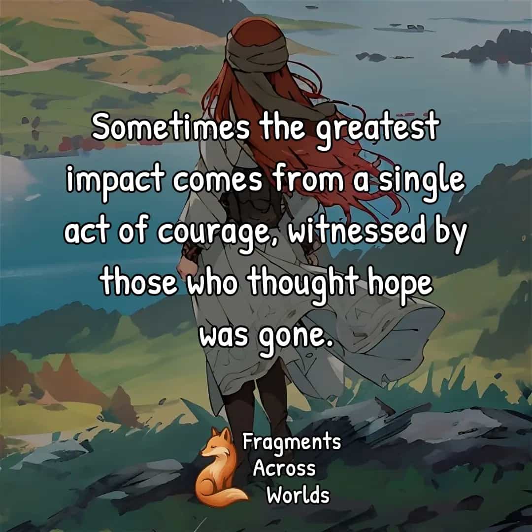 Inspirational Phrase